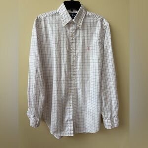 Ralph Lauren - Button-Down Shirt - Size M - 100% Cotton